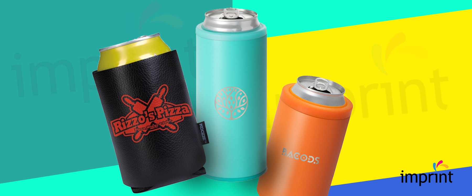 custom can coolers