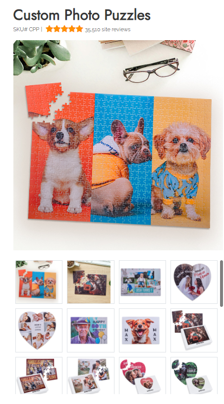 photo puzzles for kids