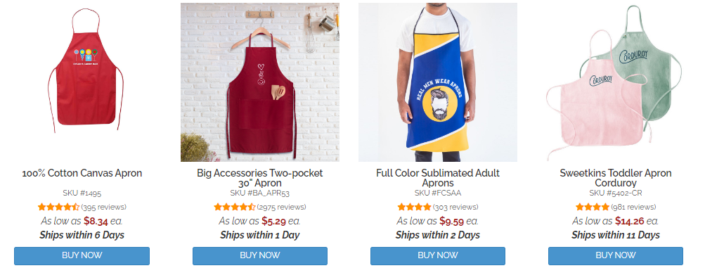 aprons
