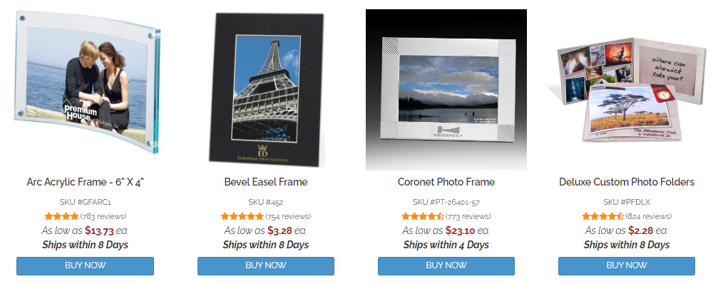 custom picture frame gifts for any occasion