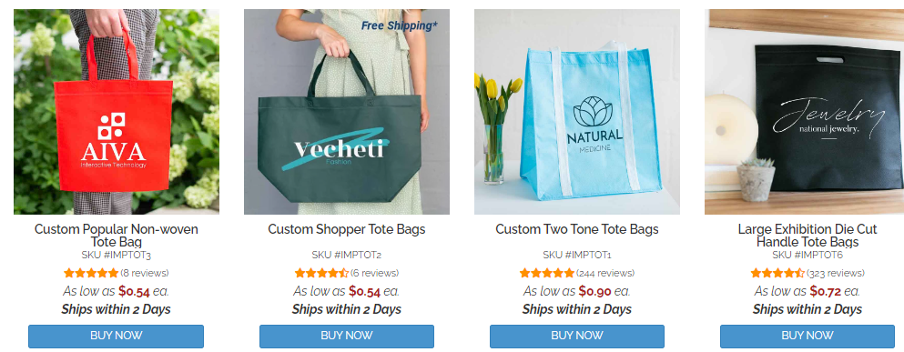 tote bag gift ideas