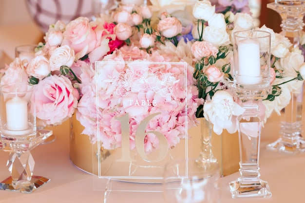 choose centerpiece