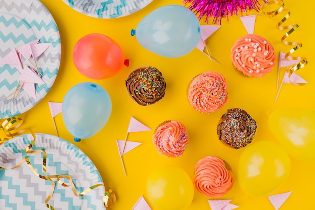 birthday party decorations