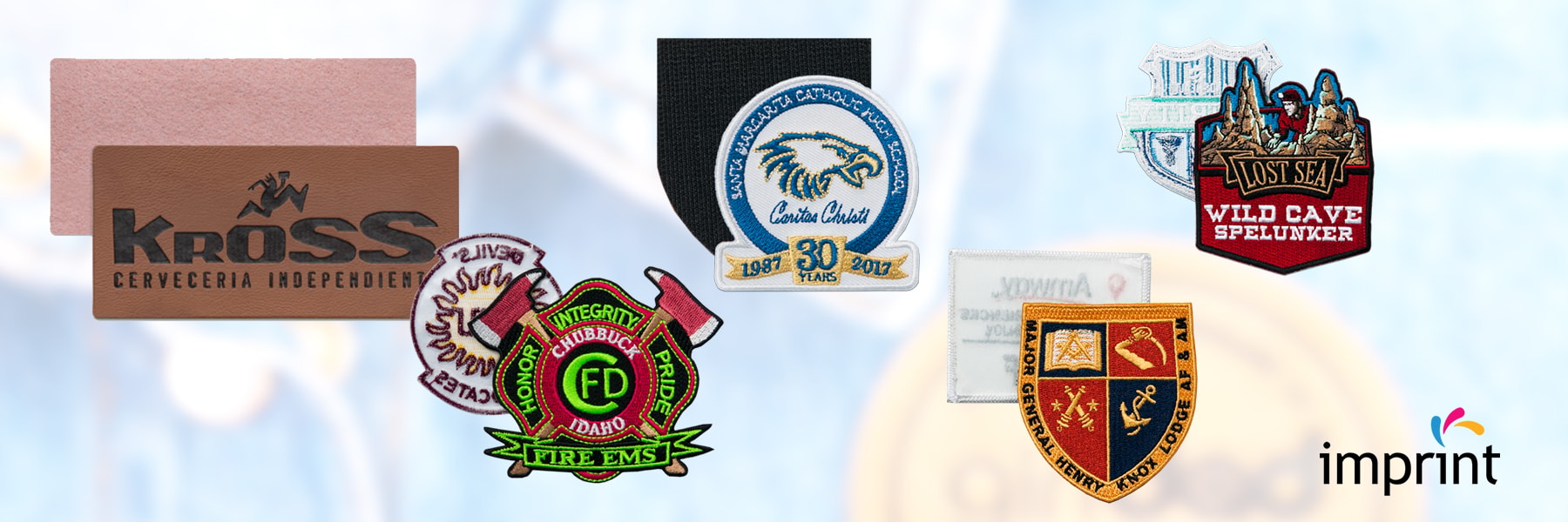 custom patches