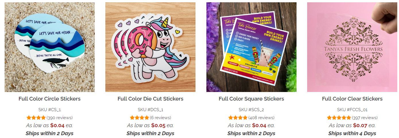 stickers