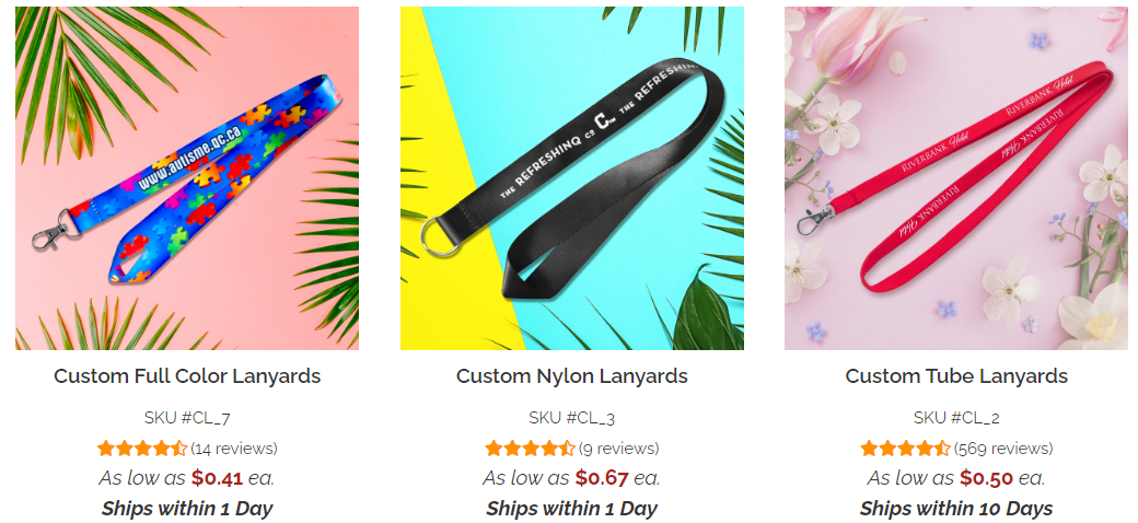 lanyards