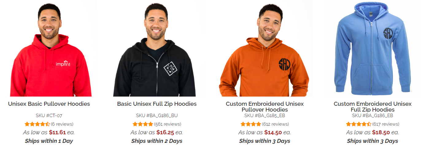 hoodies