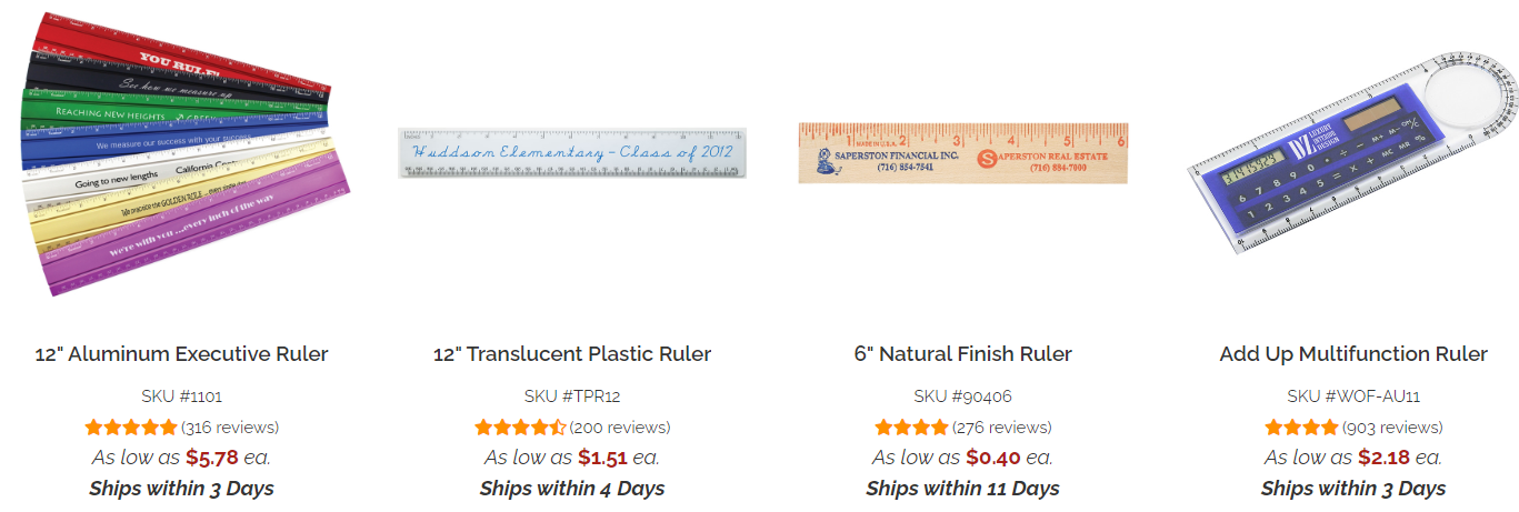 rulers