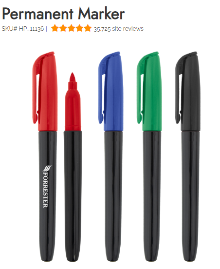 markers