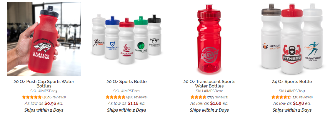 water bottle