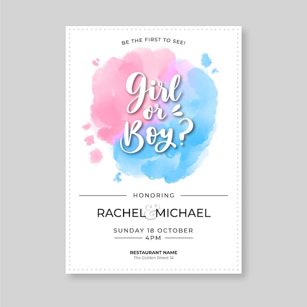 invitations