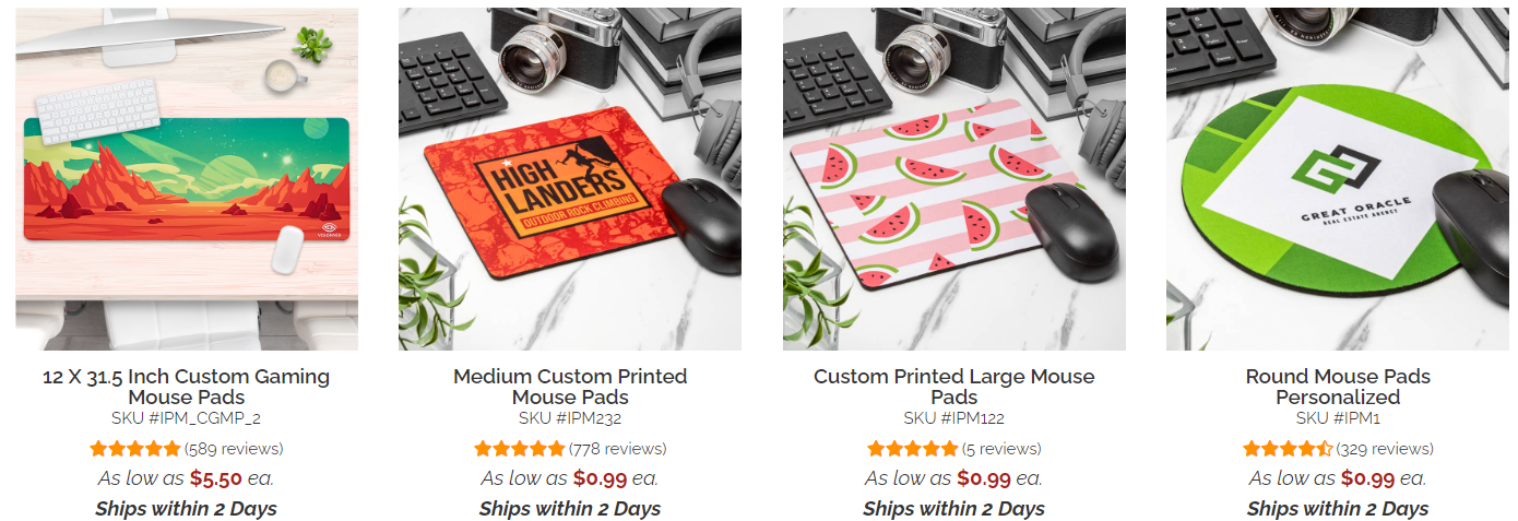 mouse pad