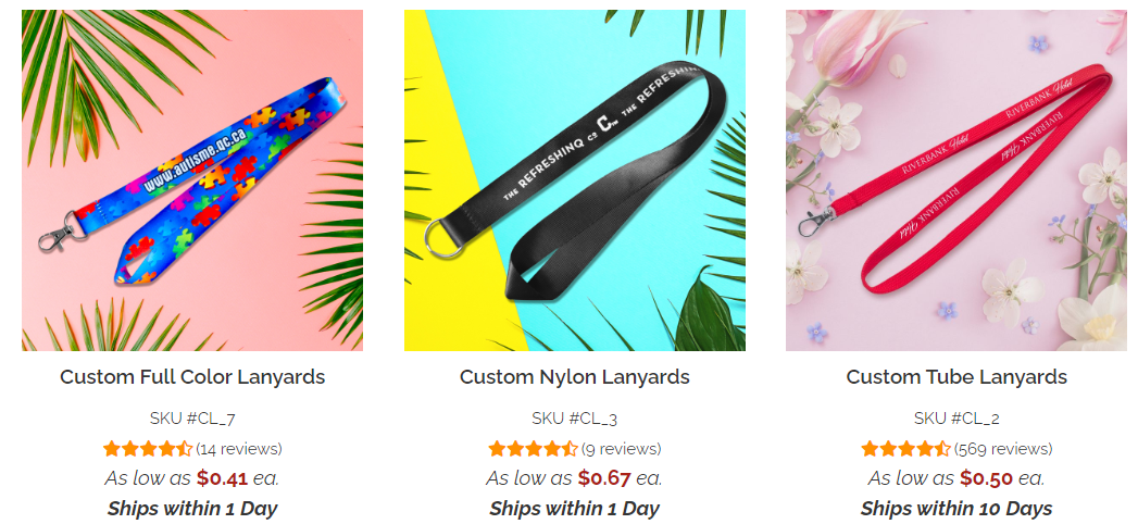 lanyards