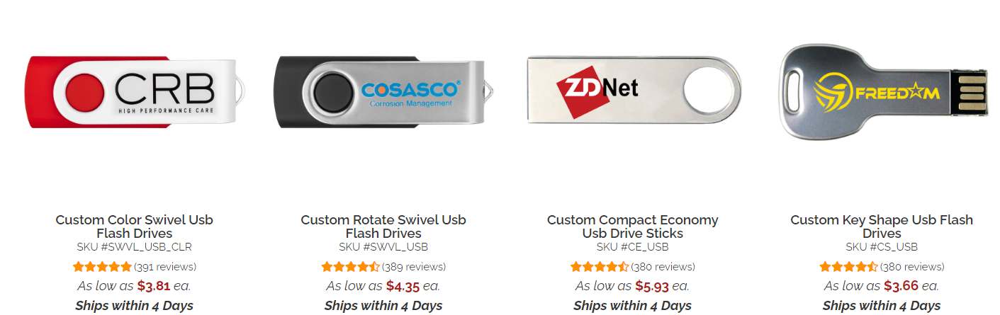 USB drives