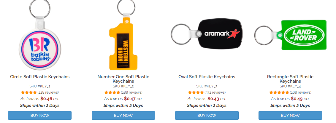 custom keychains
