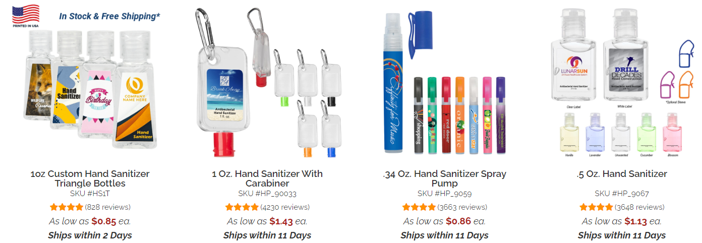 sanitizers
