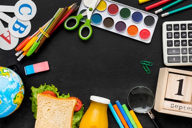 back to school supplies