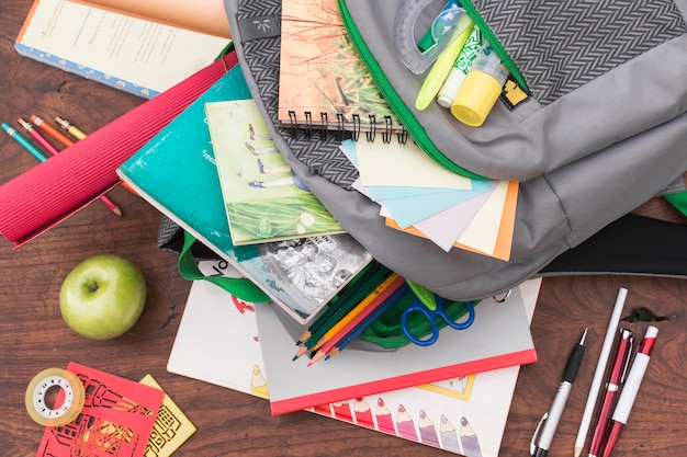 back to school supplies