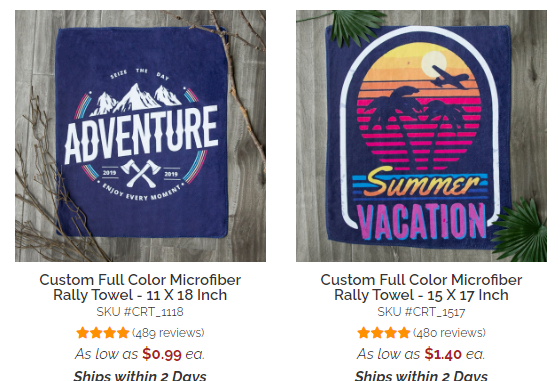 towels