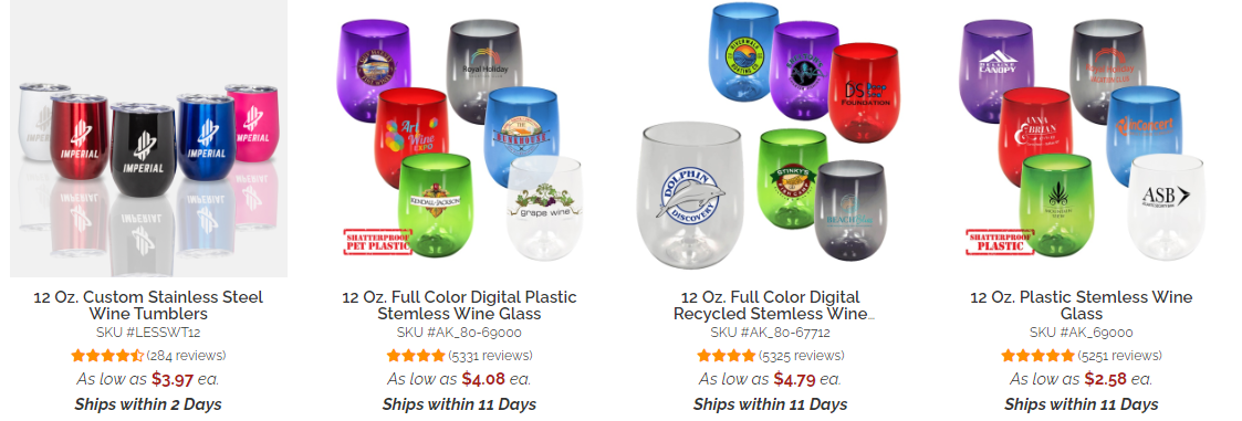 wine glass