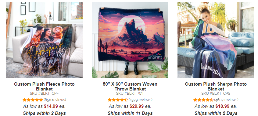 blankets