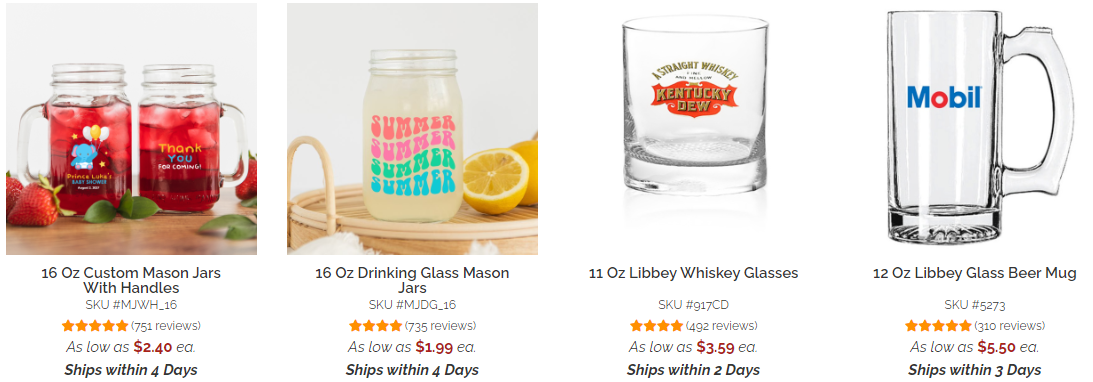 glassware