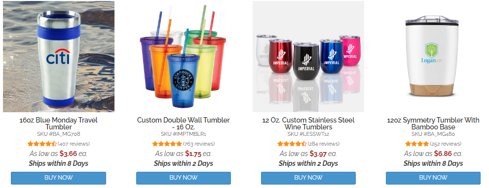 tumblers