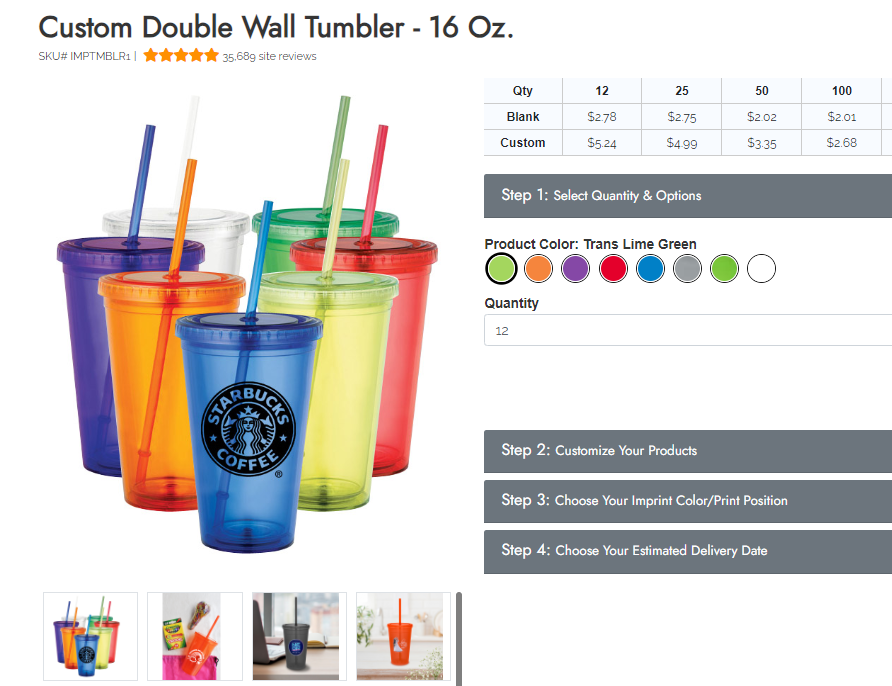 tumbler