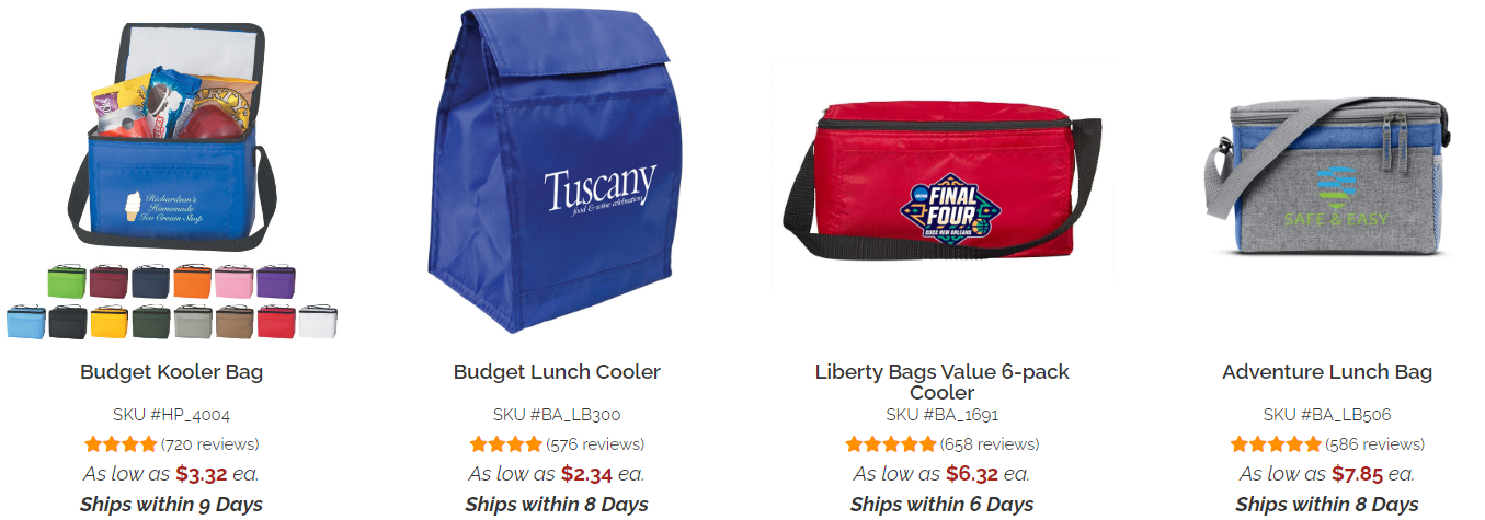lunch bags