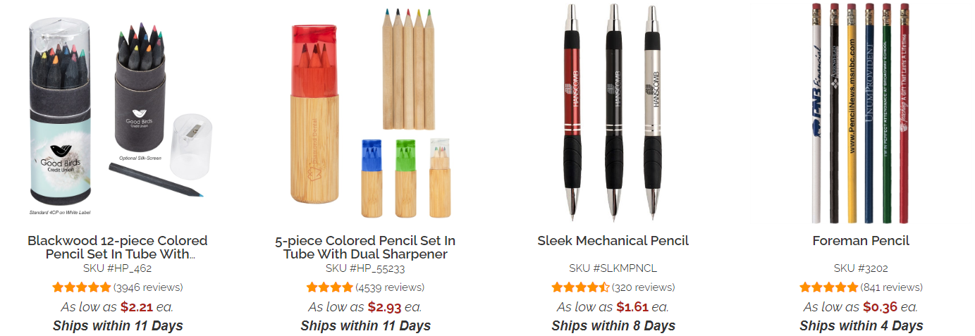 pencil sharpeners