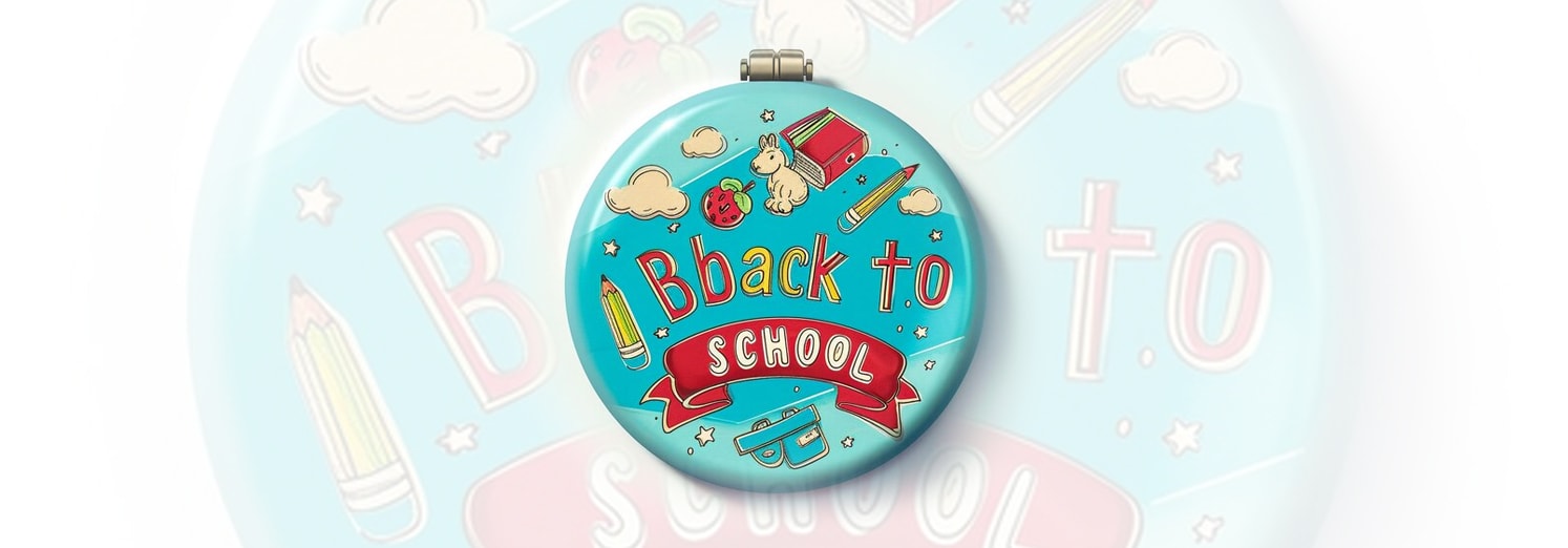 school buttons