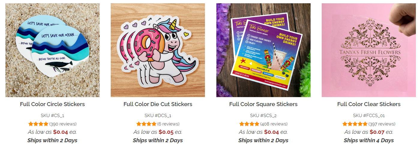 stickers