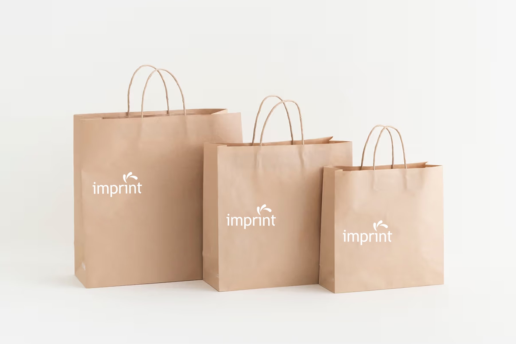 custom paper shopping bags