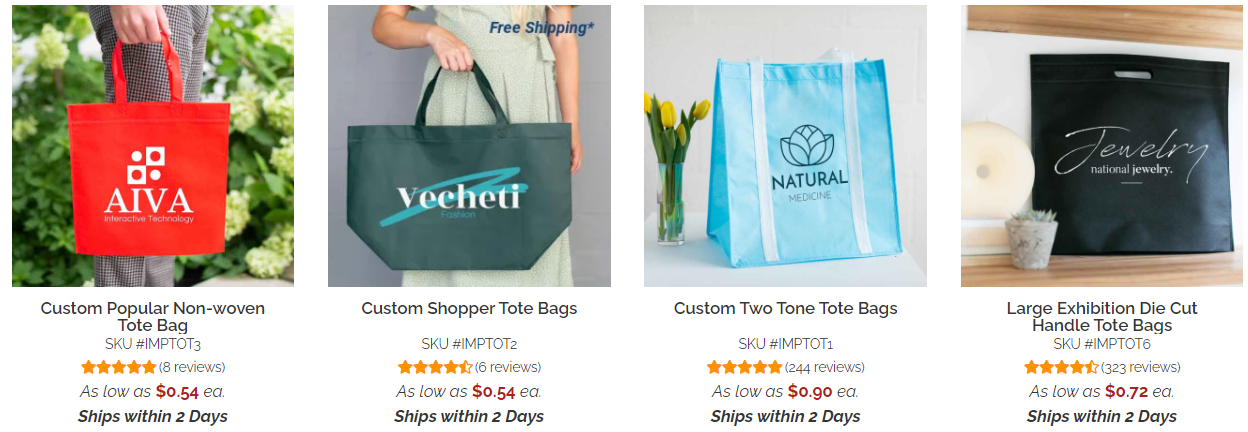 tote bags