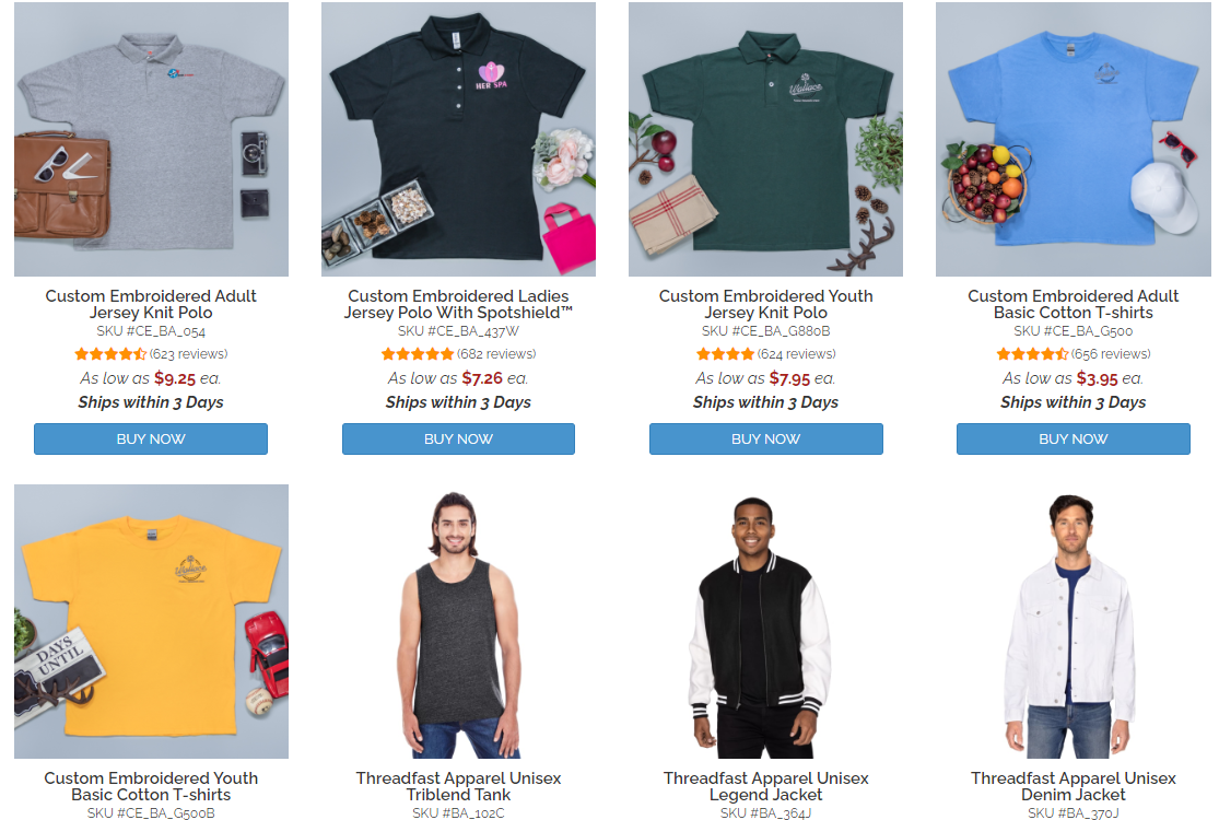 apparels