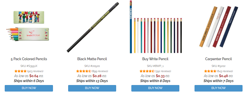 colored pencils