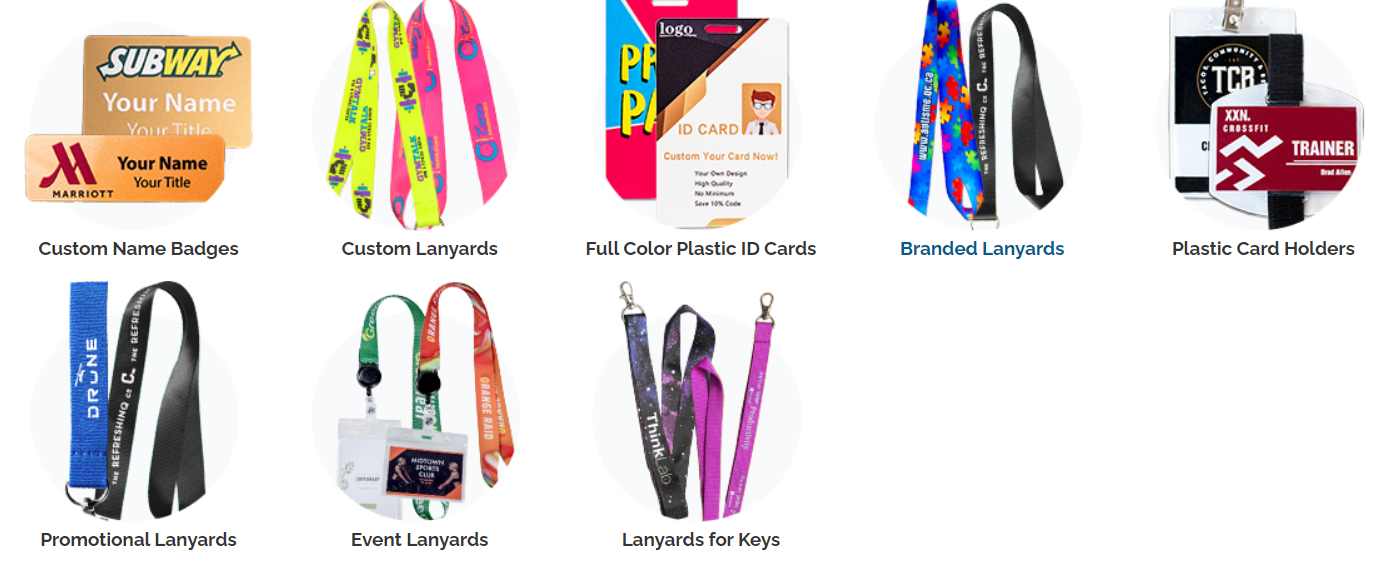 lanyards