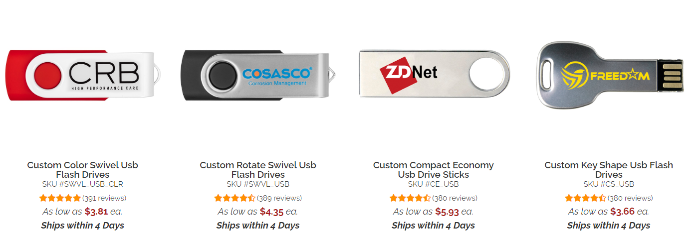 USB drives