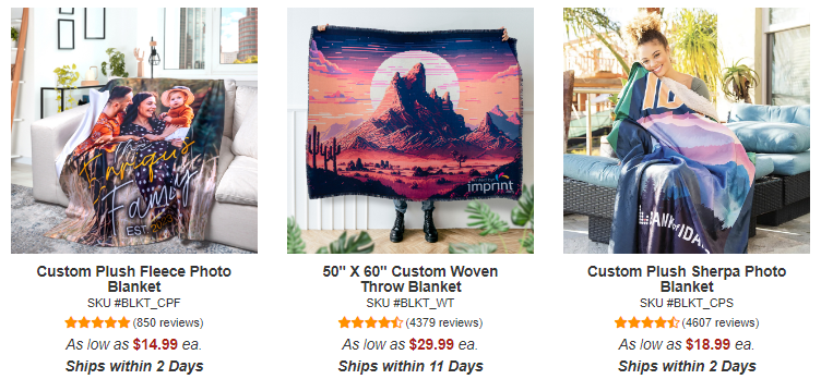 blankets