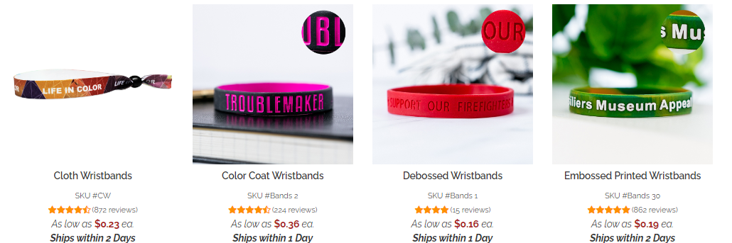 wristbands