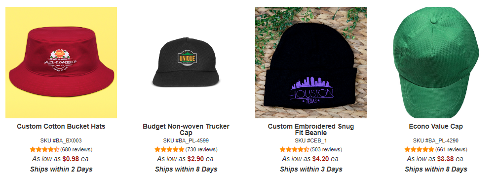 hats
