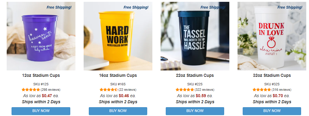 cups