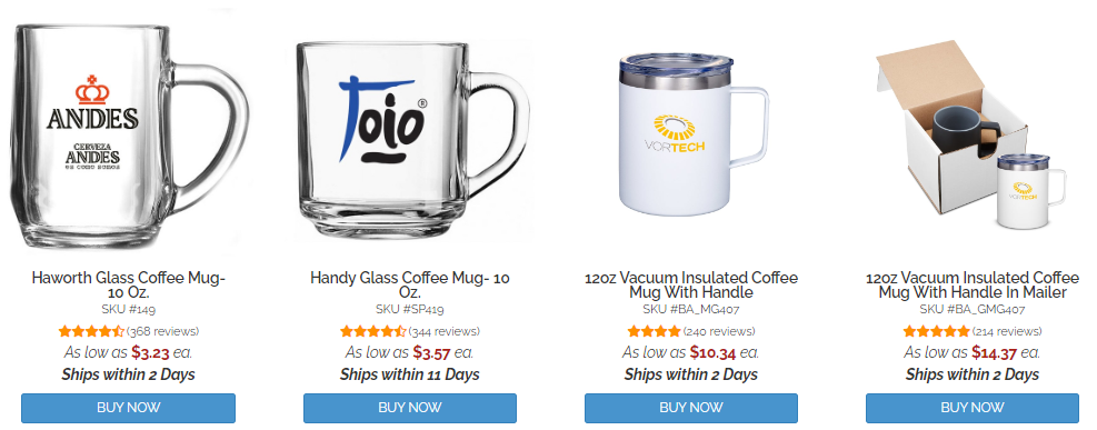 mugs