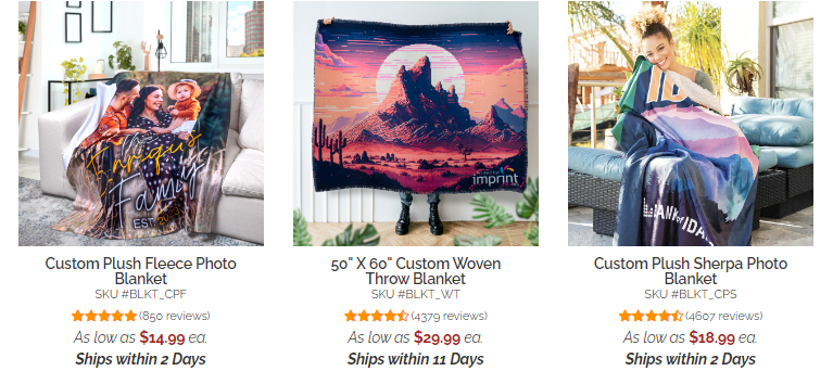 blankets