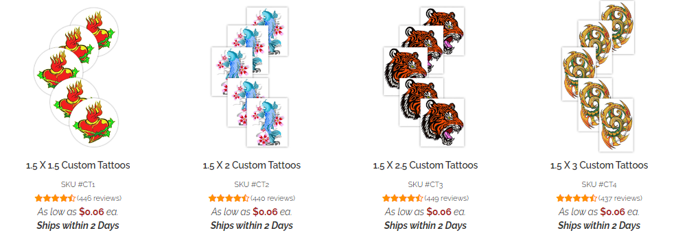 tattoos