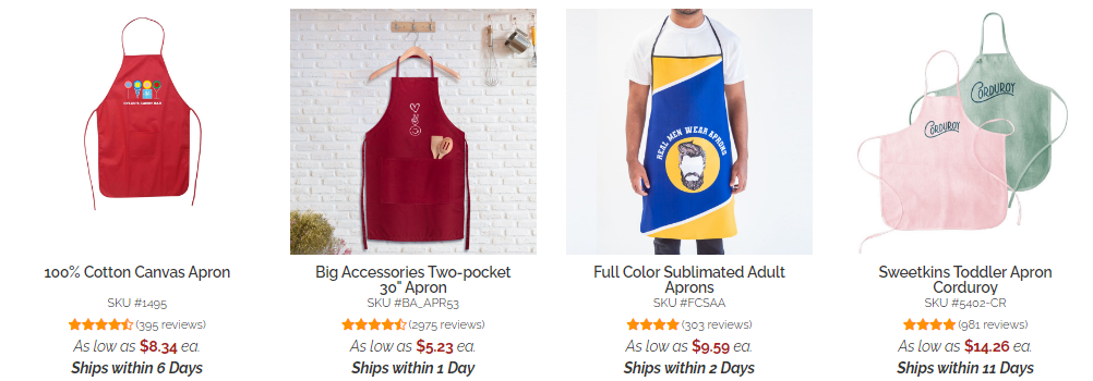 aprons