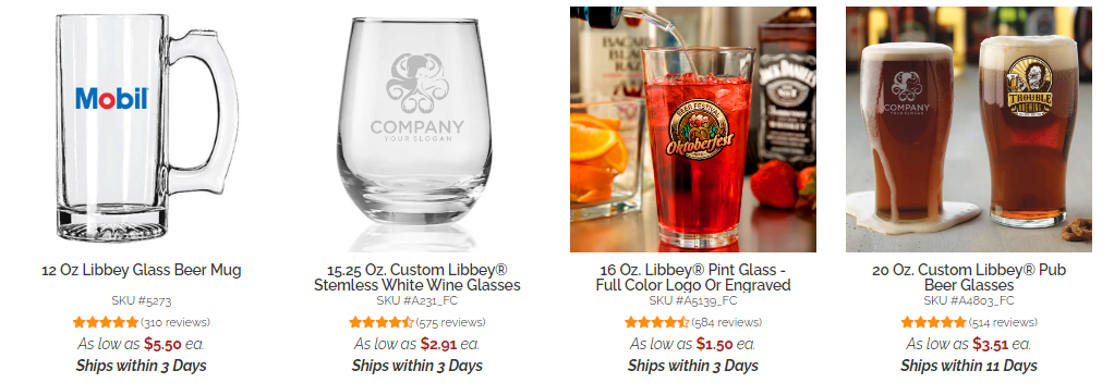 beer mugs