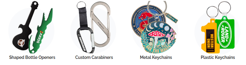 october keychains