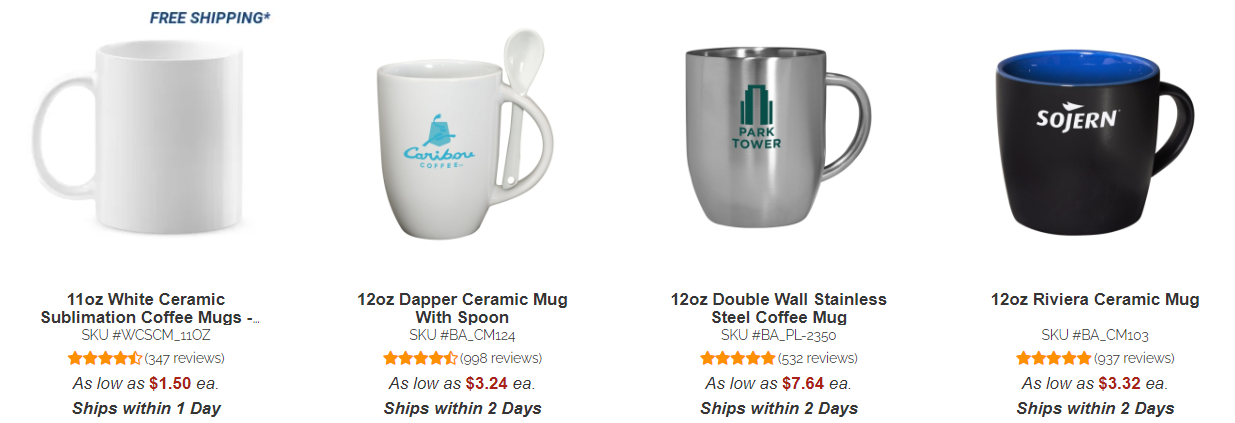 mugs