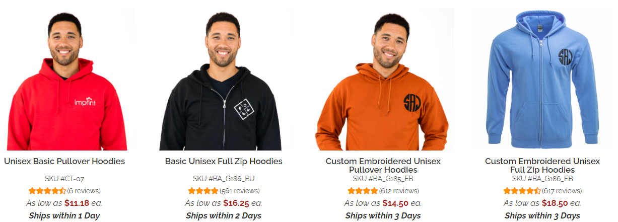 hoodie styles